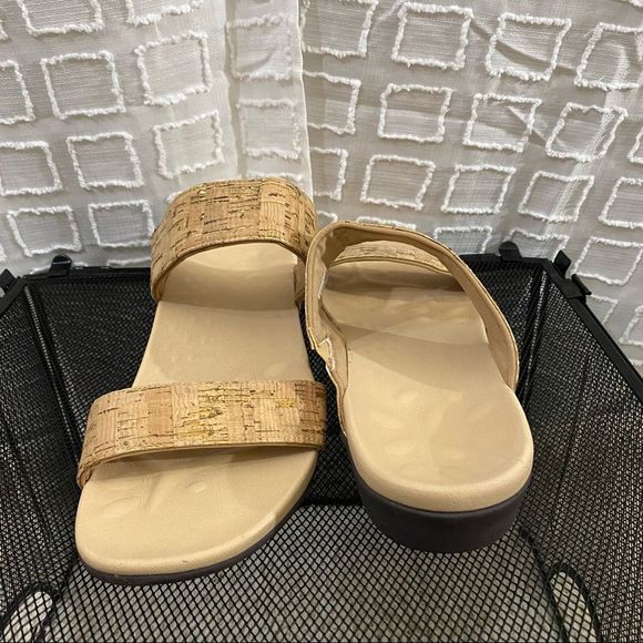 Megnya Orthopedic Arch Support Slides Sandals Sz 10 - Picture 13 of 16